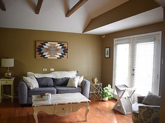 sunken living room