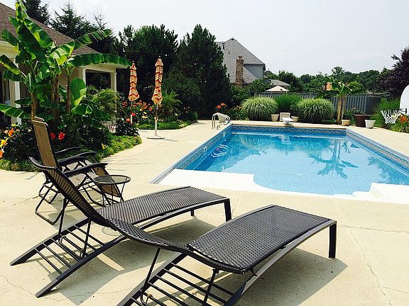 Private back yard oasis