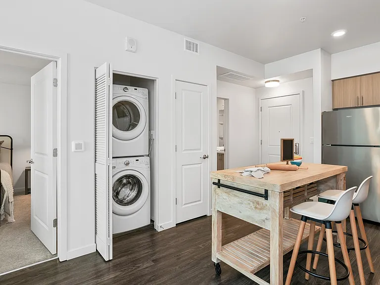 In home washer and dryer | 787 The Alameda Apartments | Apartments for rent in San Jose, CA