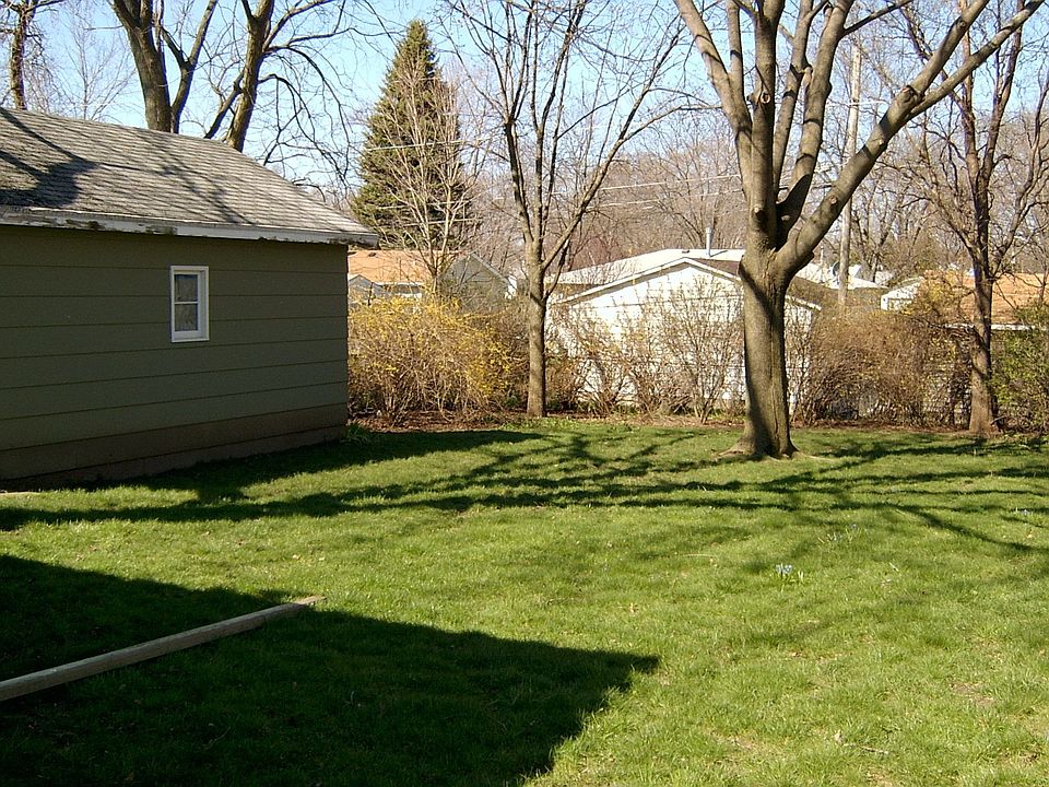 Backyard for enjoyment