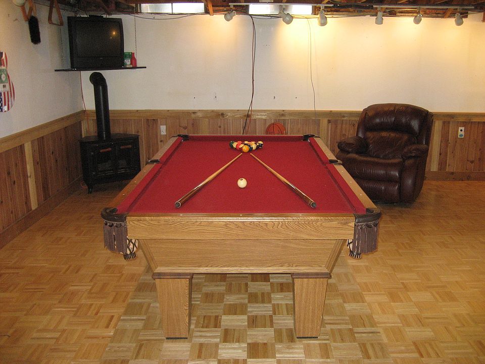 Basement Pool Table