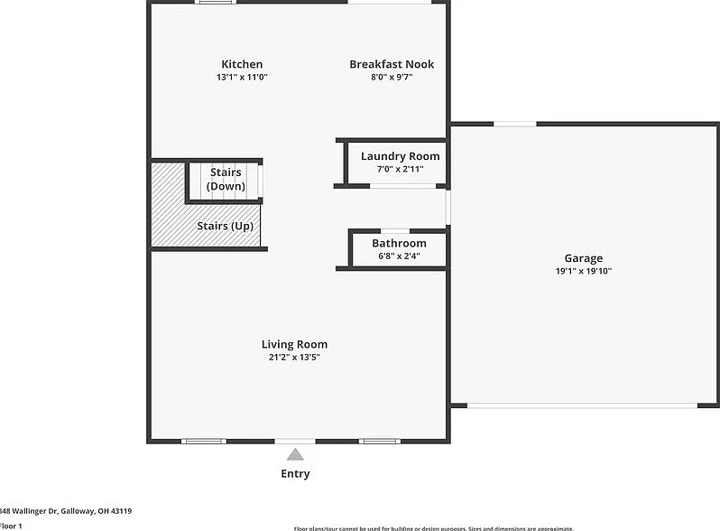 3 bed, 2.5 bath, 1408 sqft, $2,290 — Photo 3