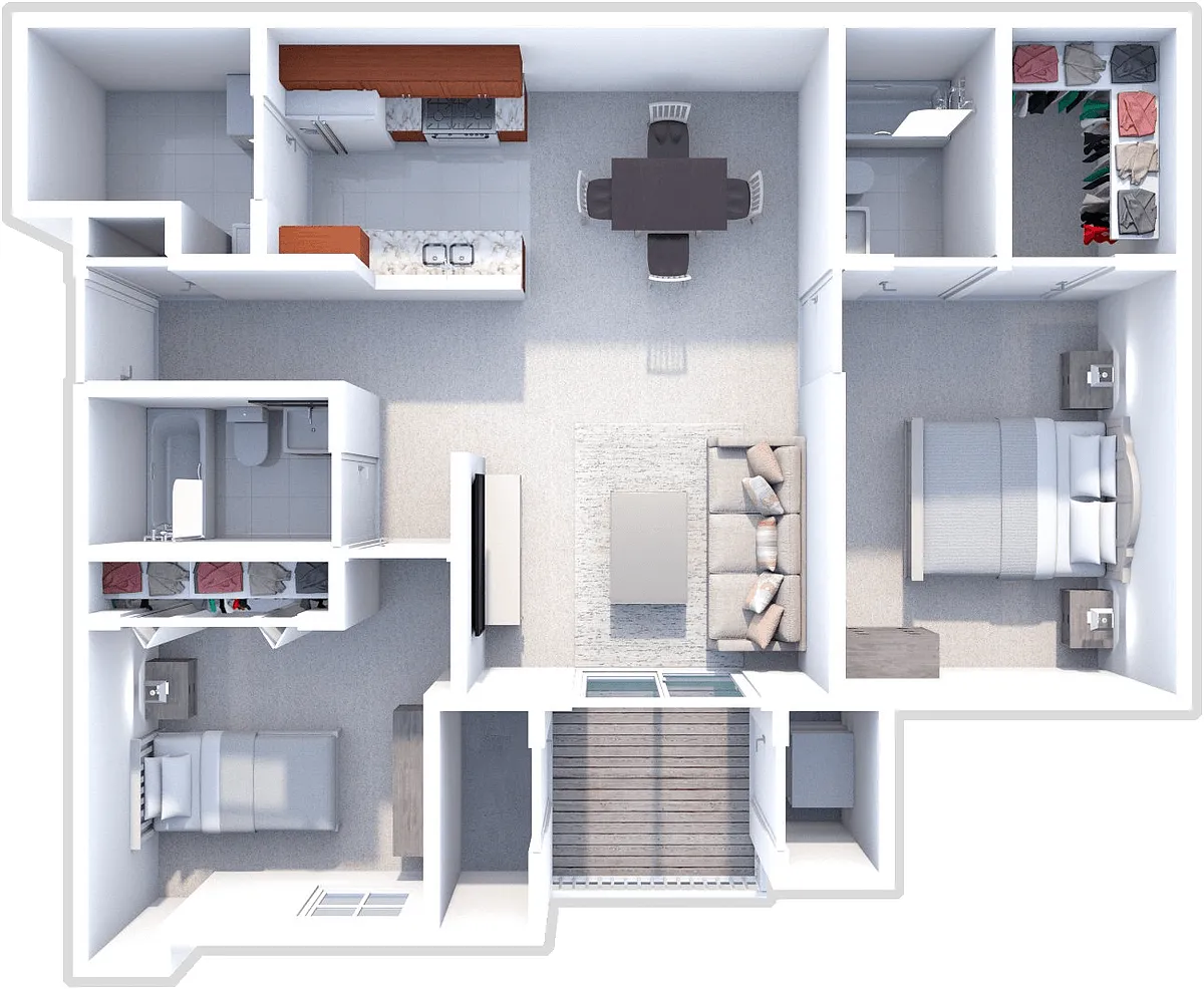 Floor plan The Edison