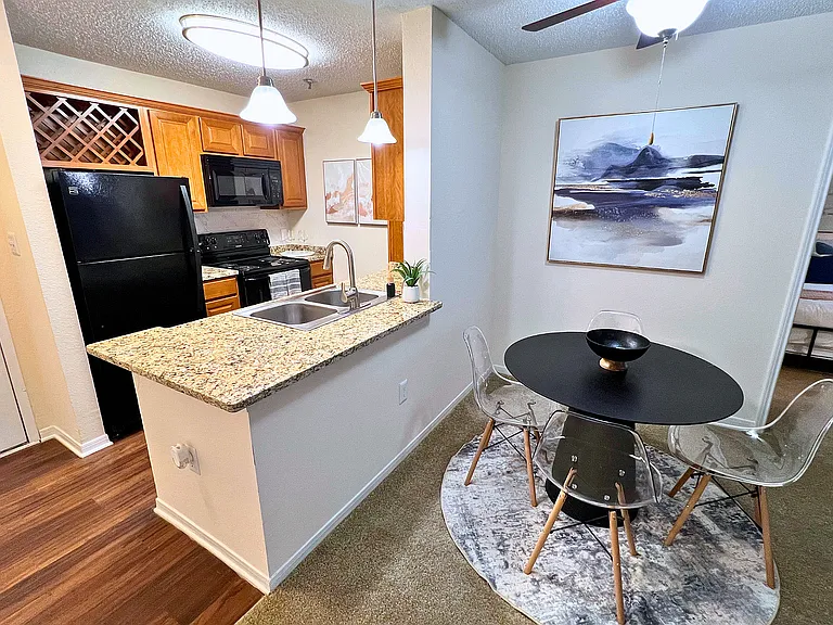 Kitchen and Dining
