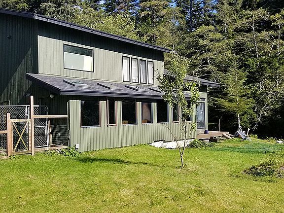 Rear of Home
