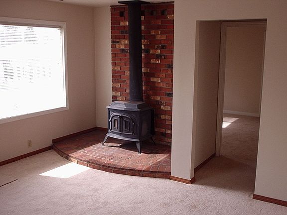 Unit A - Living Room