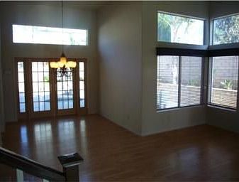 From Entry Into Living/Dining Room