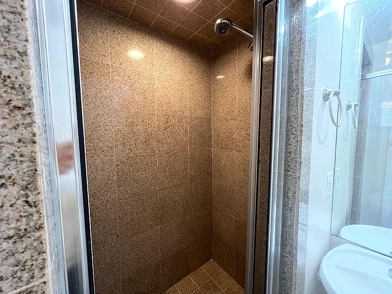 Tile shower