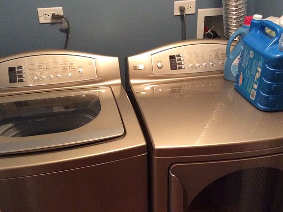 Washer & Dryer