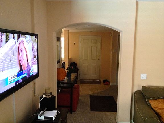 Hallway from Living room