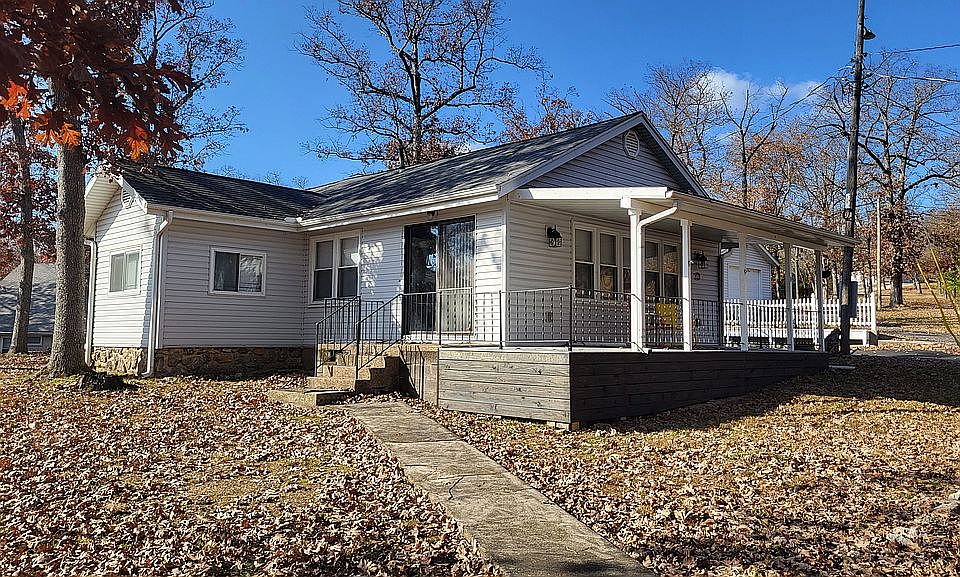 Porch rebuilt summer of '25