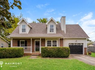 1203 Marla Dr, Clarksville, TN 37042