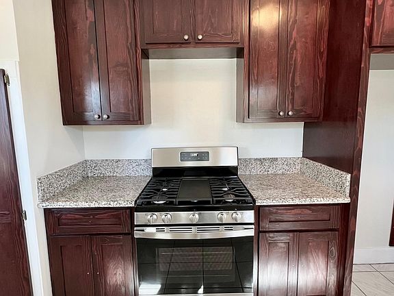 Kitchen. Brand new stove. Tenant to provide refrigerator.