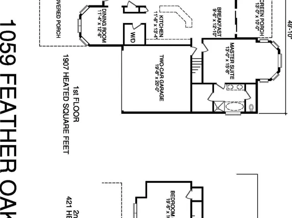 1059 Feather Oak Ln, Matthews, NC 28104