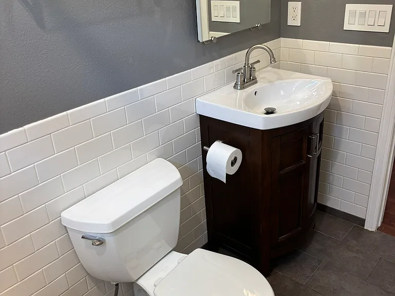 Upstairs bath