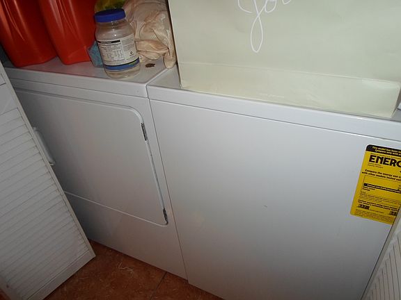 full size washer and dryer