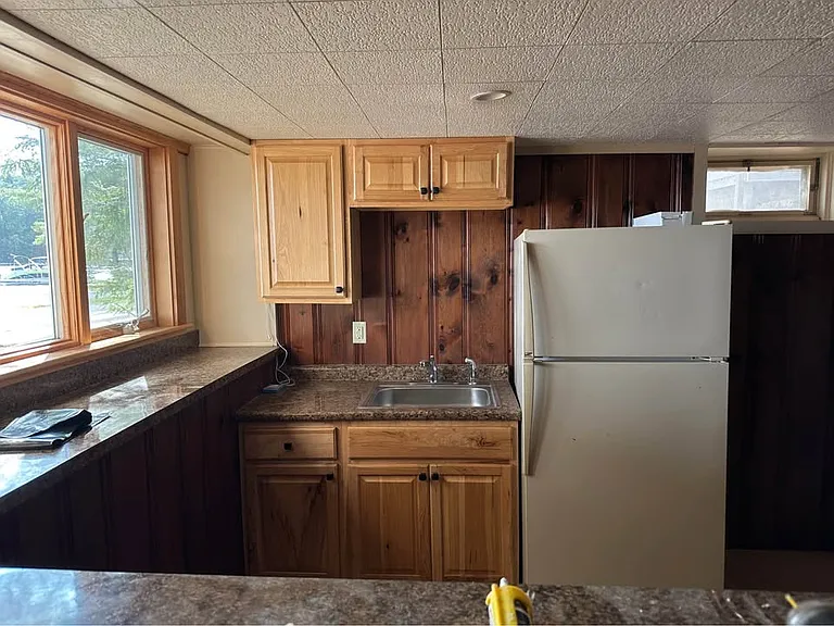 basement kitchenette