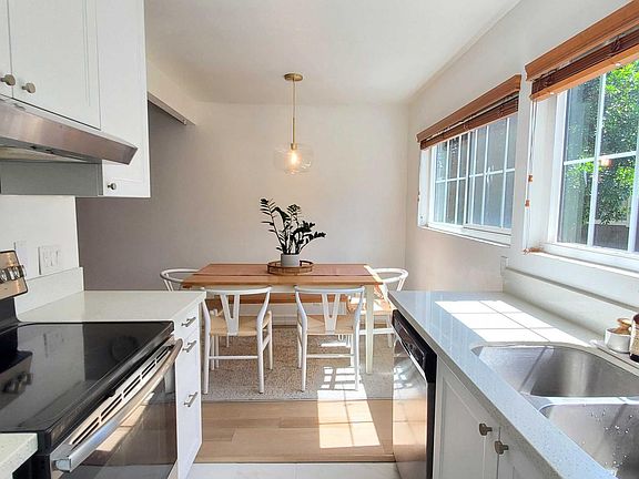 Second floor unit gets great natural sunlight