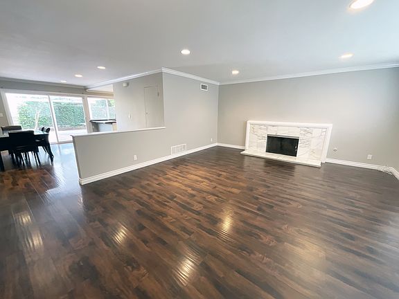 Desirable open floor plan !