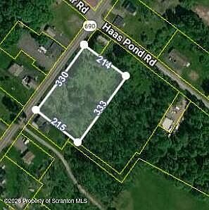 2nd image of Corner Sr 690 & Haas Pond Rd