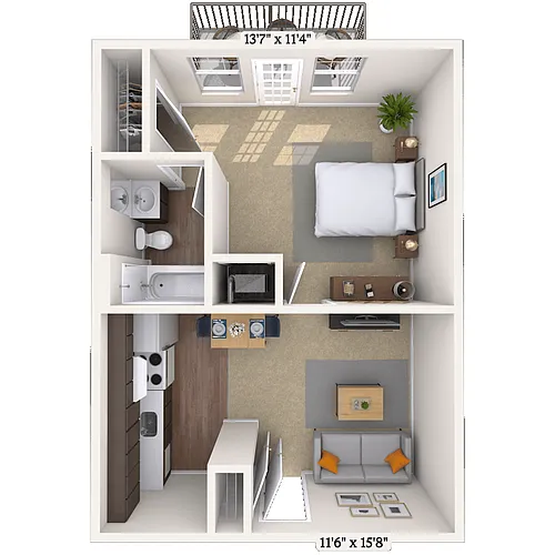 Floor plan The Jasmine