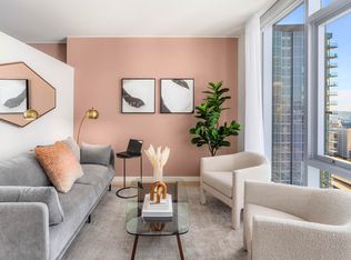 Urban 1 Bedroom Plan, Graystone Condominiums, Seattle, WA 98104