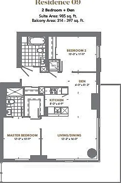 28 Freeland St #1709 — Photo 33