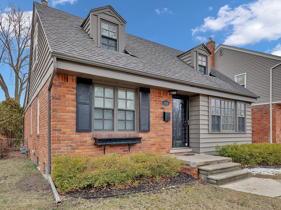 419 Hillcrest Ave, Grosse Pointe Farms, MI 48236 Zillow