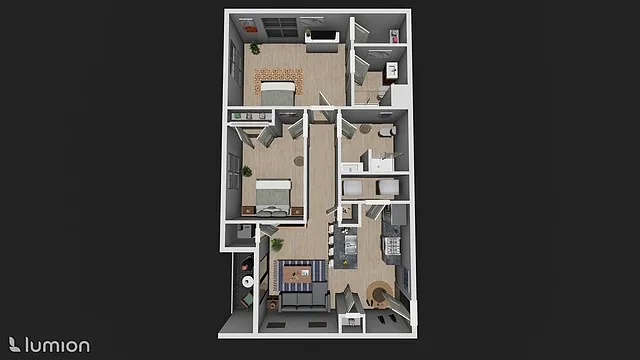 2 bed, 1053 sqft, $2,190 — Photo 2