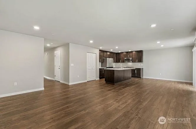 Open-Concept Living & Dining Area