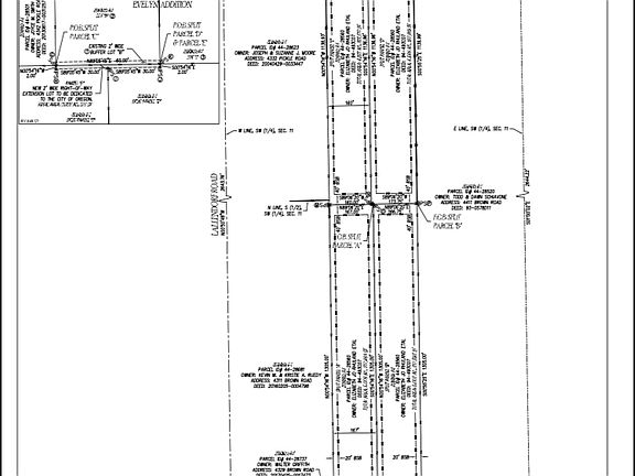 Lots A & B are sold. 
