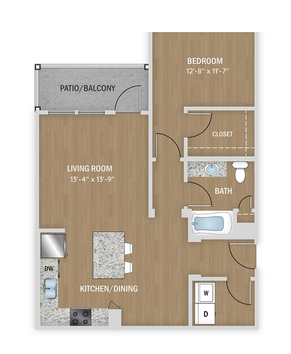 Floor plan A2