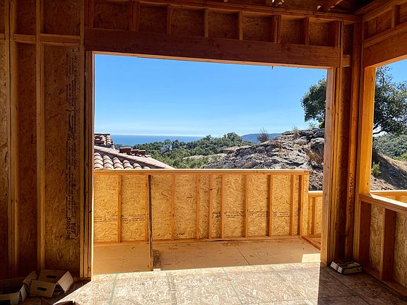 View from the dining room.