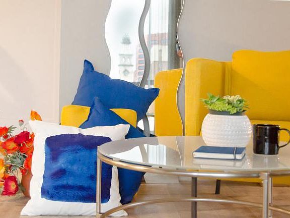 Blue Dot Place - Units are unfurnished