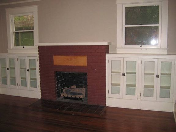 Living Room Fireplace