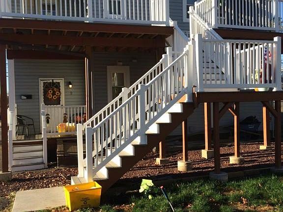 Deck view 1