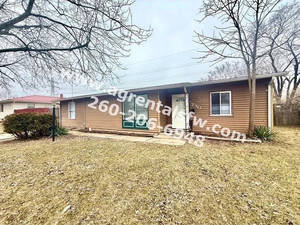 230 Dunbar Ln, Fort Wayne, IN 46816