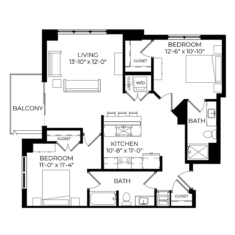 Floor plan 633