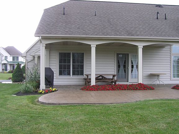Porch & Patio View