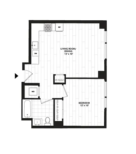 Floor plan A03