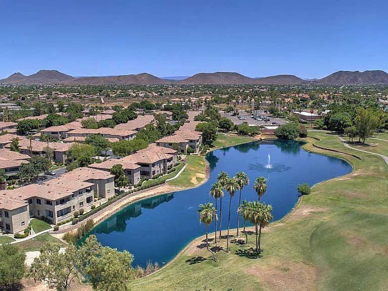 Private Gated Community! Easy walking or carting distance to ArrowHead club with access to Golf, Tennis, Pickleball, Swimming, Spa, and Restaurant.