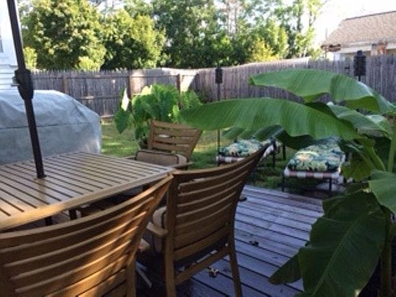 Full fenced Backyard