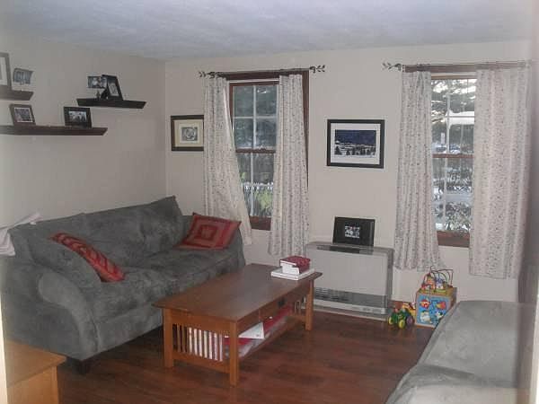 spacious living room