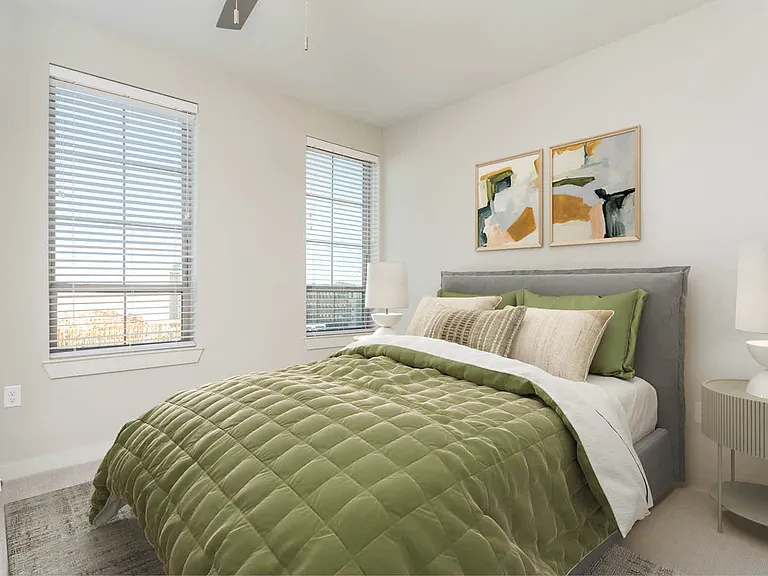 Carpeted Bedroom