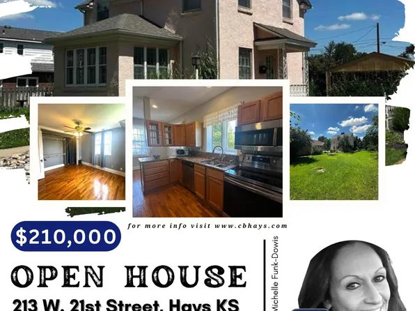 213 W 21st St, Hays, KS 67601