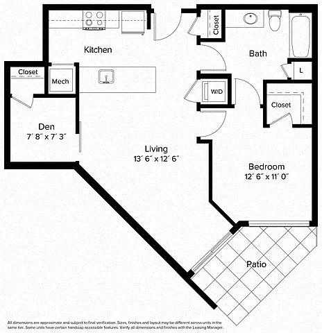 Floor plan A1AD