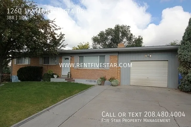 1260 1/2 Monte Vista Dr — Photo 1