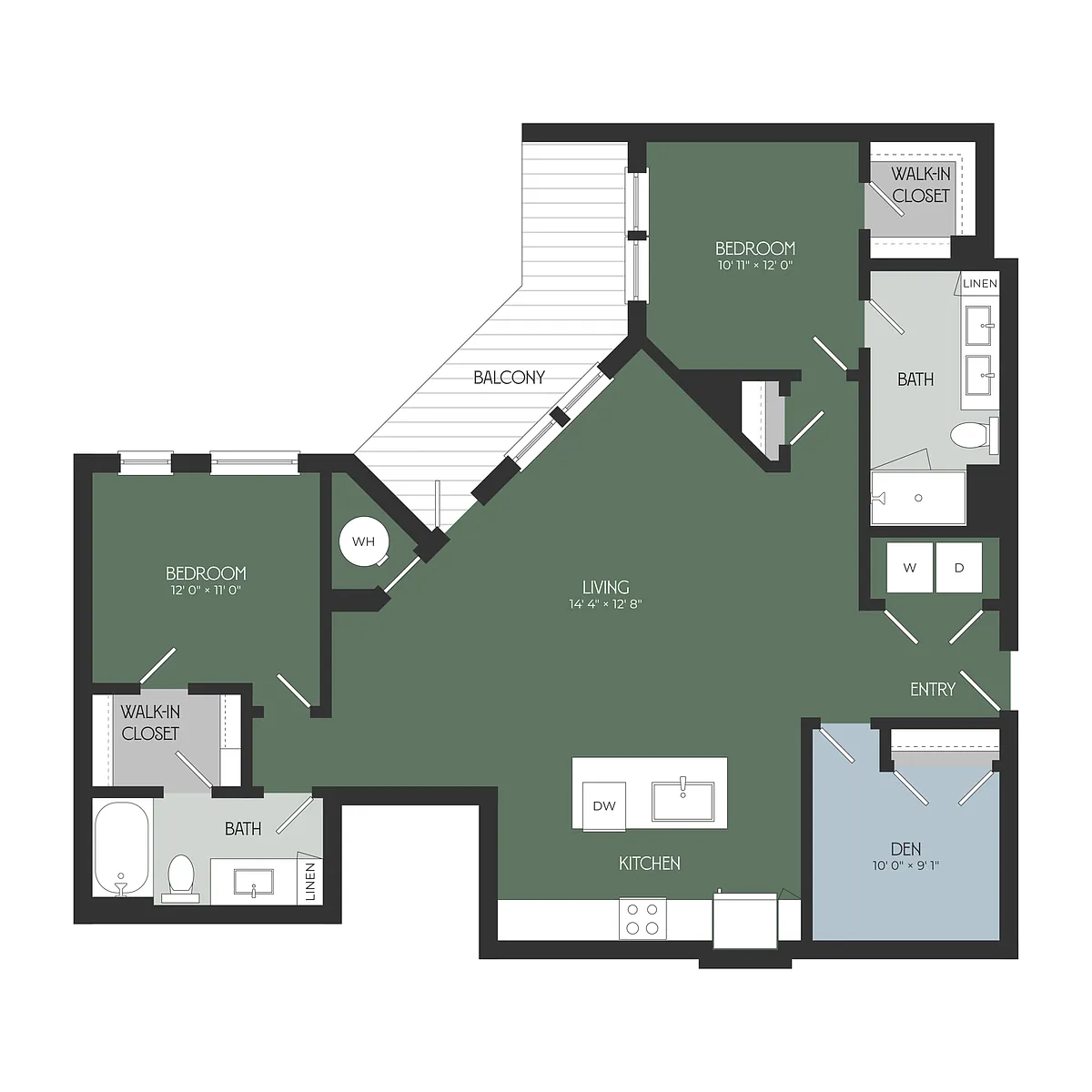 Floor plan BD 1