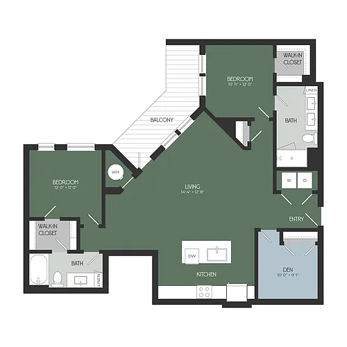 Floor plan BD 1