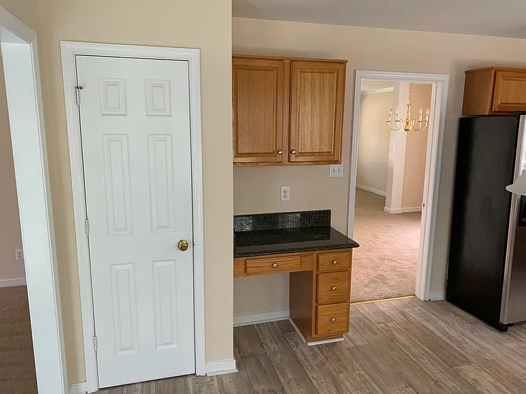 Kitchen Desk Area and Pantry